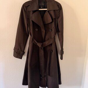 Banana Republic Brown Raincoat